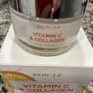SKIN 2.0 Vitamin C & Collagen Day Cream For Face Brand New In Box